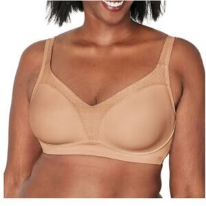 Brand New Playtex 18 Hours Women's Size 42DD Nude Bounce Control Bra